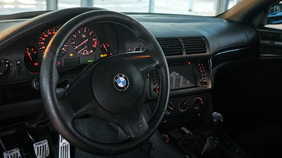 BMW E39 Touring — необычный автомобиль на Avtoelon.uz