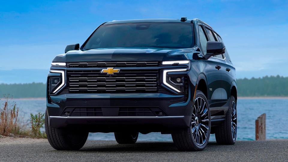 Обновлённый Chevrolet Tahoe представлен в Узбекистане