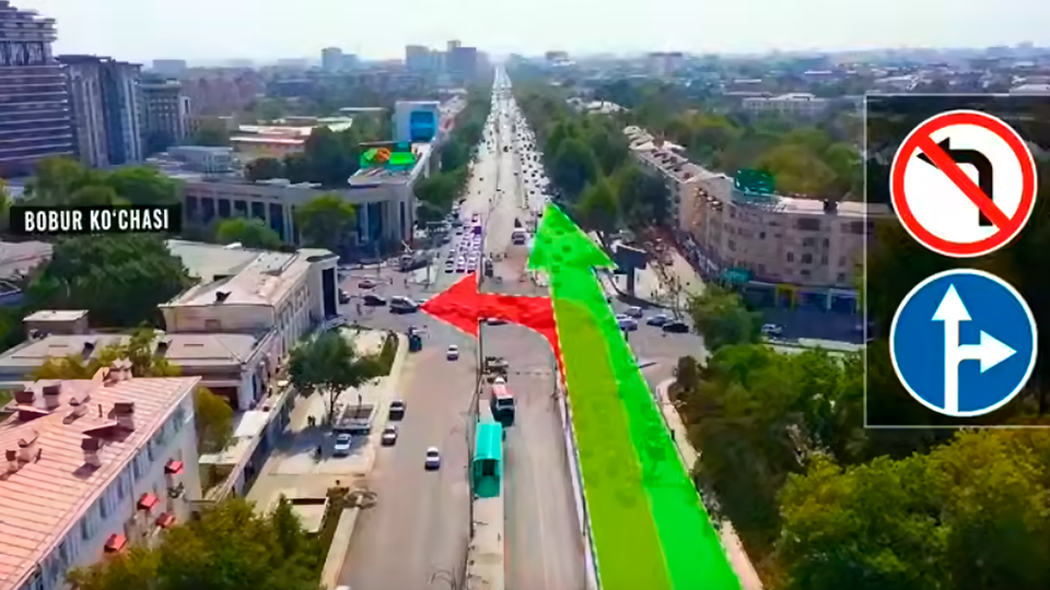 В Ташкенте запустили автобусную линию BRT