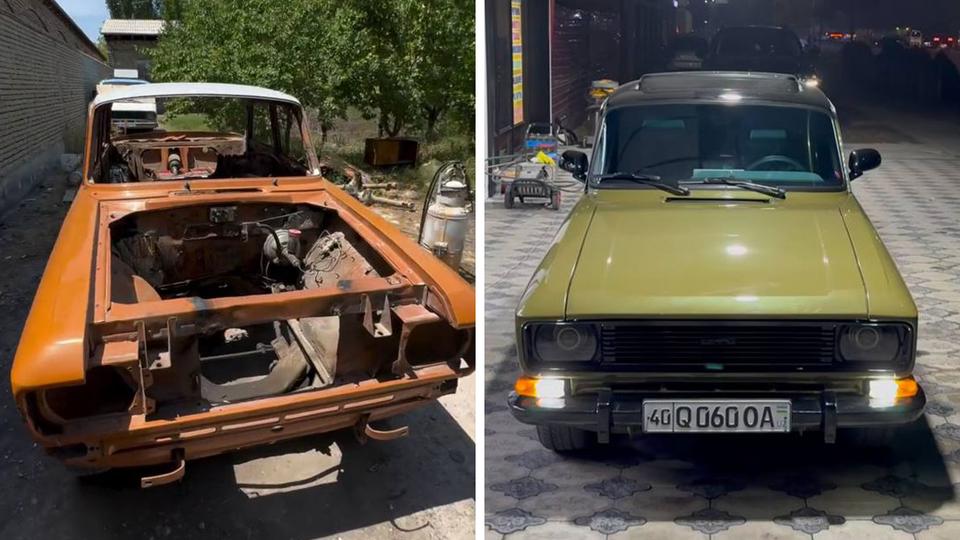 O‘zbekistonda eng zamonaviy jihozlangan "Moskvich" avtomobili topildi