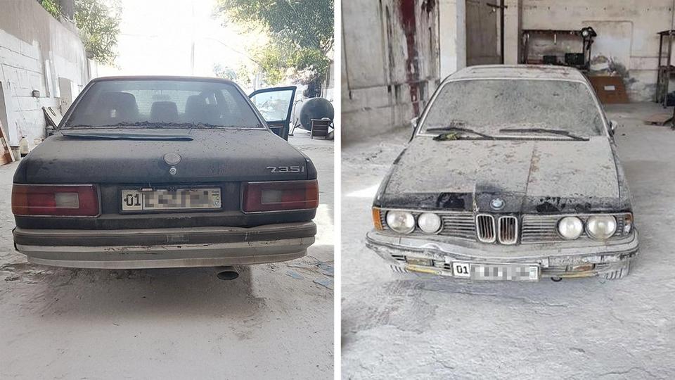 Редкая «семёрка» BMW в продаже на Avtoelon.uz