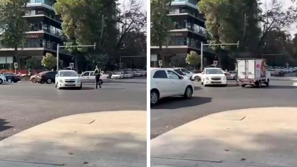 В Ташкенте запустили автобусную линию BRT