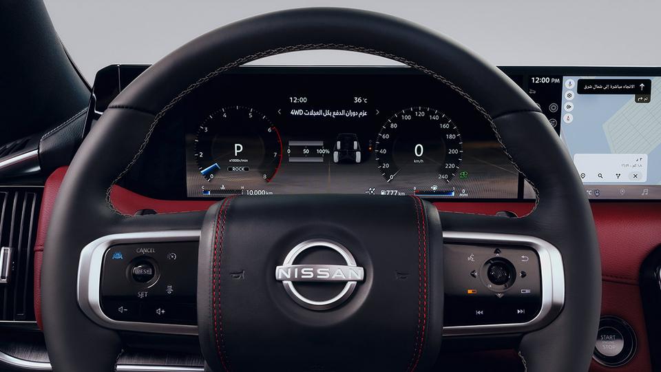 В Узбекистане презентовали новый Nissan Patrol