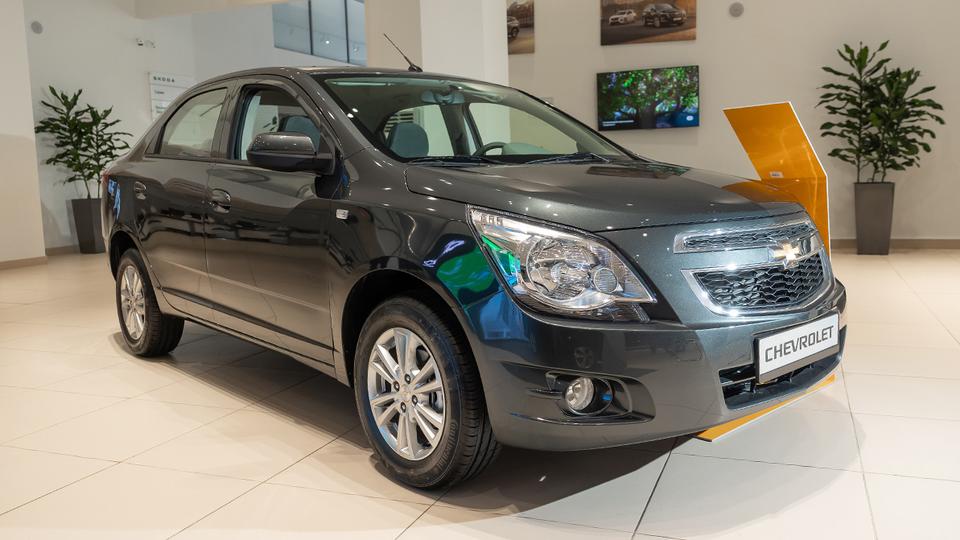 Цены на Chevrolet (UzAuto Motors) в Узбекистане 2025 года