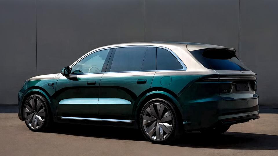 Yangilangan Li L8 qanday ko‘rinishda bo‘ladi