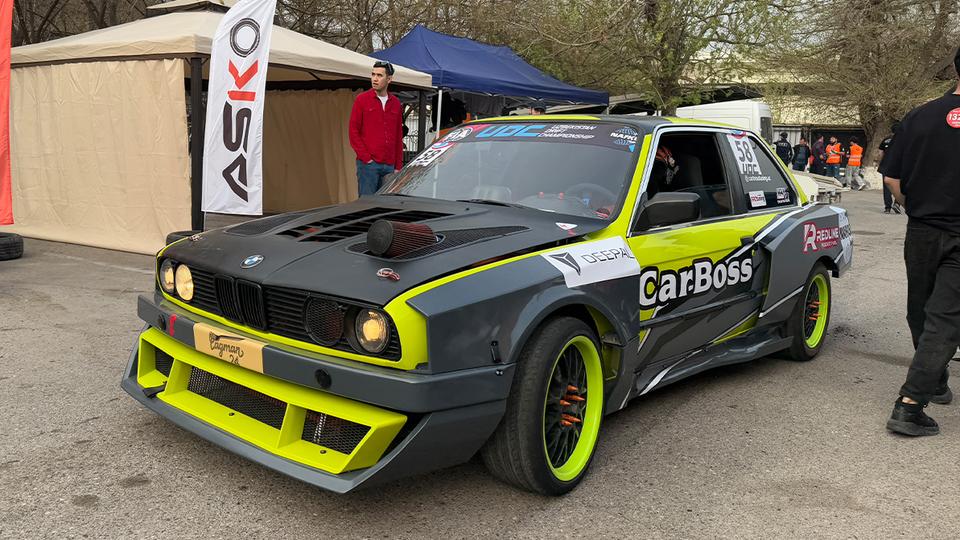 Как прошёл первый этап чемпионата по дрифту в Узбекистане