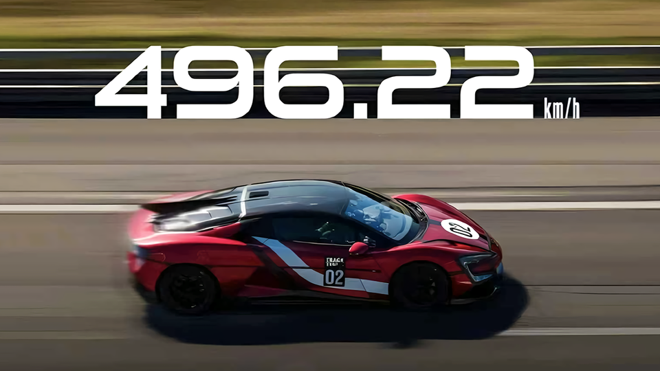 Автомобиль от концерна BYD стал быстрейшим в мире