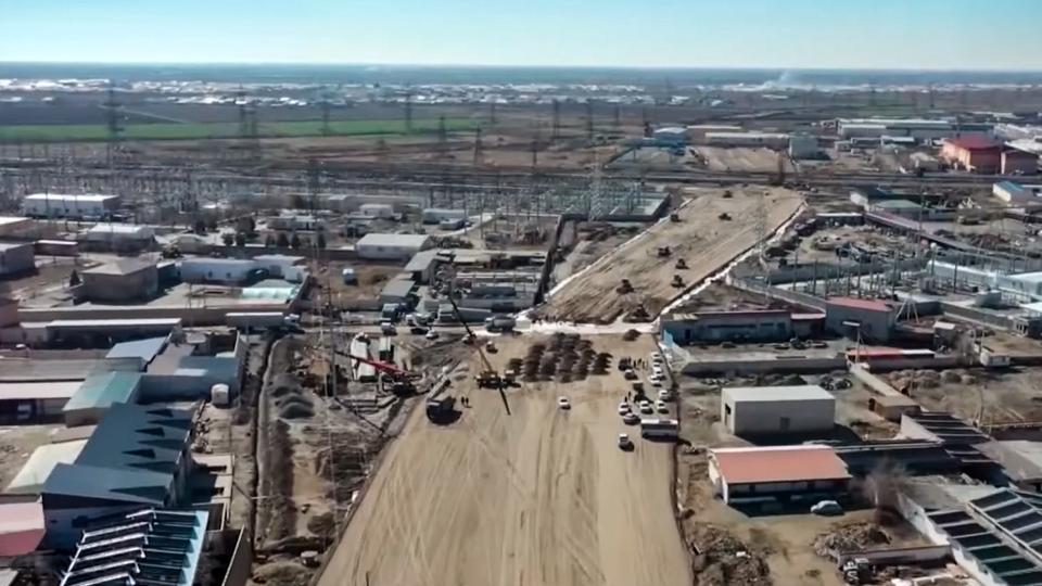 Urganch va Xiva o‘rtasida birinchi pullik avtomobil yo‘li quriladi