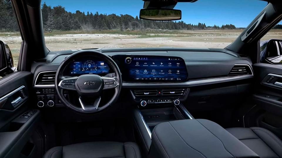 Обновлённый Chevrolet Tahoe представлен в Узбекистане