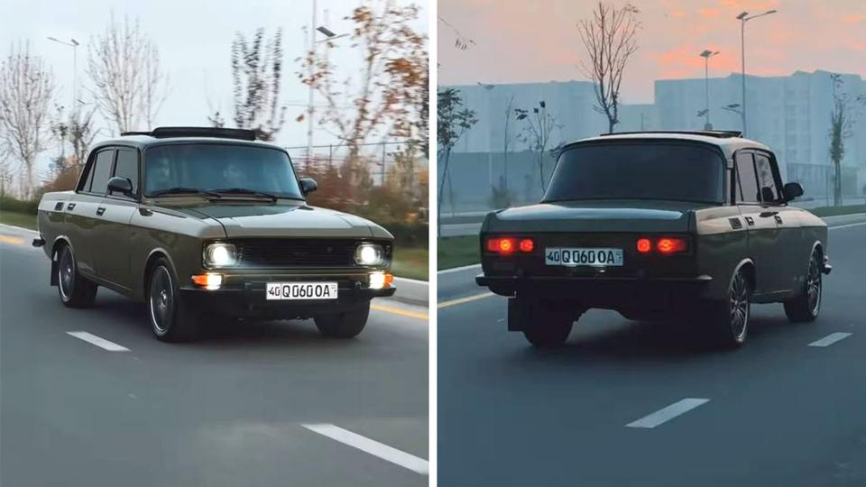 O‘zbekistonda eng zamonaviy jihozlangan "Moskvich" avtomobili topildi
