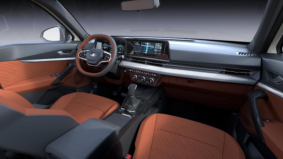 Lada Azimut – первый (некитайский) кроссовер от АВТОВАЗа