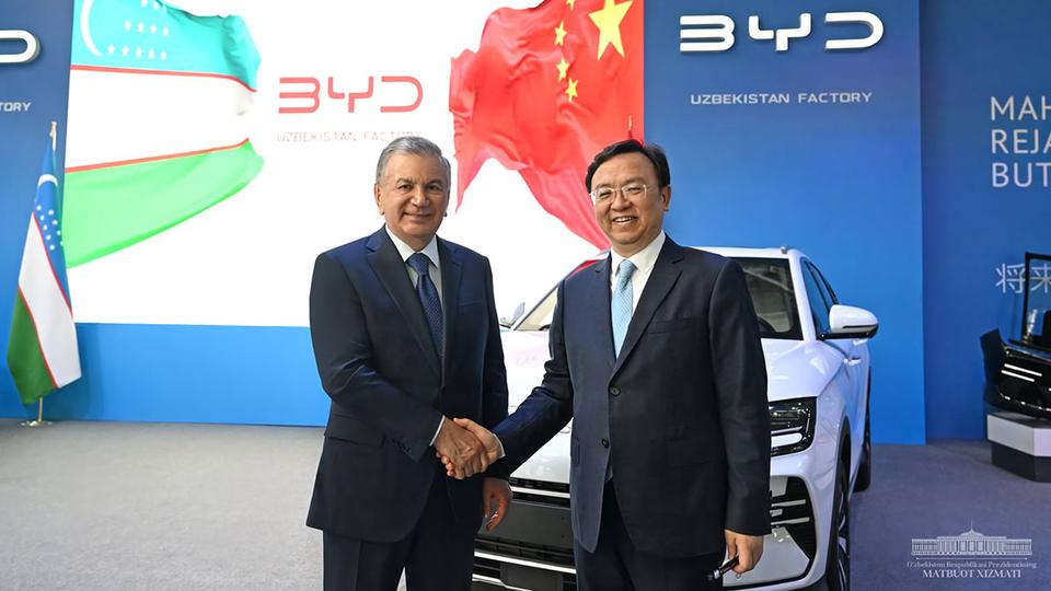 Запуск производства BYD в Узбекистане: будут ли машины дешевле?