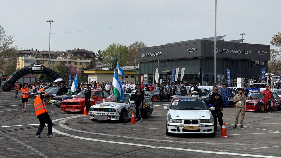 Как прошёл первый этап чемпионата по дрифту в Узбекистане