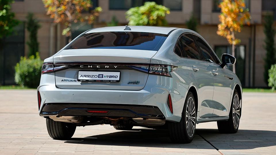 В Узбекистане презентовали гибридный Chery Arrizo 8