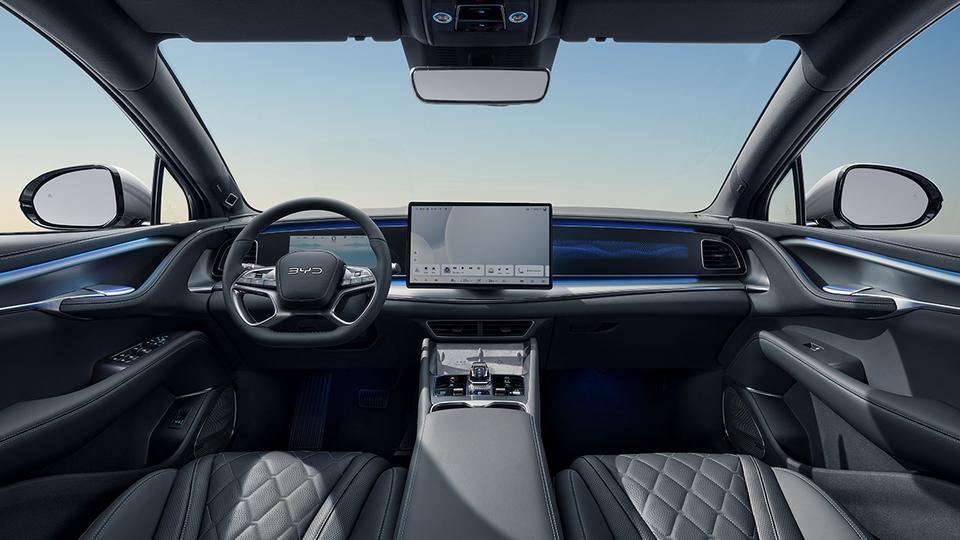 В Узбекистане вышел в продажу BYD Sealion 7: сколько стоит?