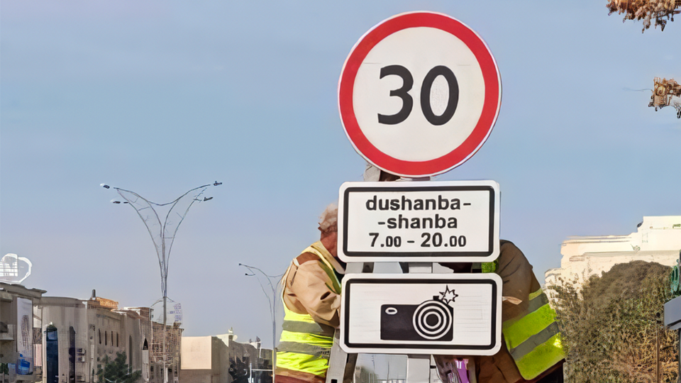 По всему Узбекистану усиливается контроль скоростного режима около детских учреждений