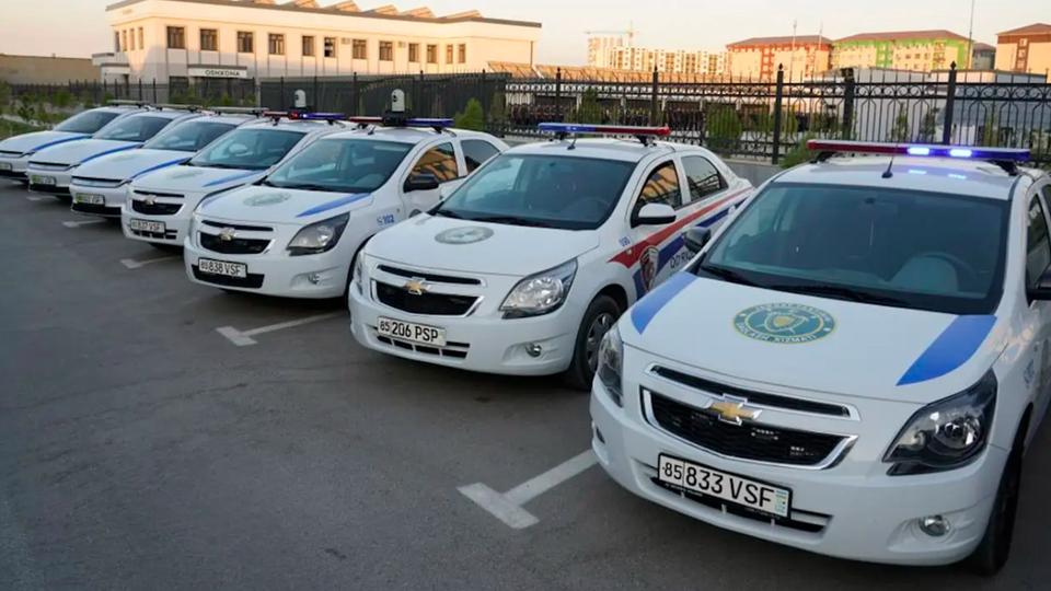 В Узбекистане появились патрульные Cobalt, оборудованные как в США