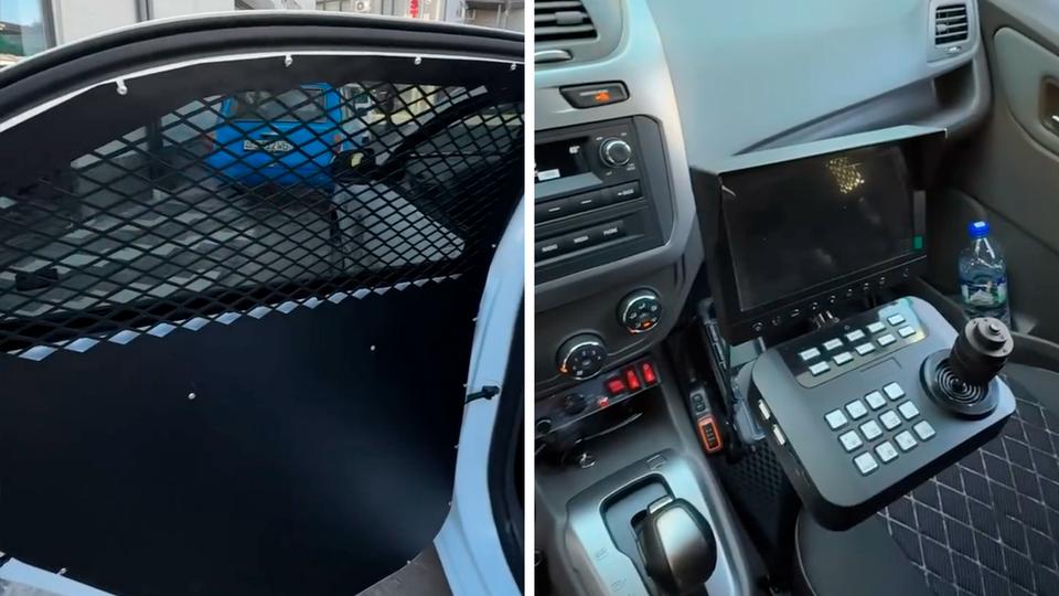 В Узбекистане появились патрульные Cobalt, оборудованные как в США