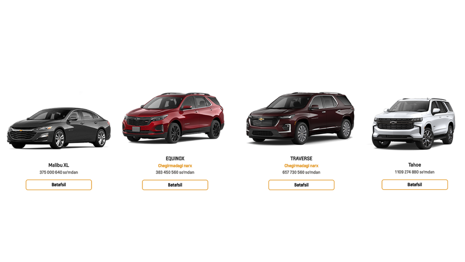 Amaldorlar Merсedesdan mahalliy avtomobillarga o‘tadi