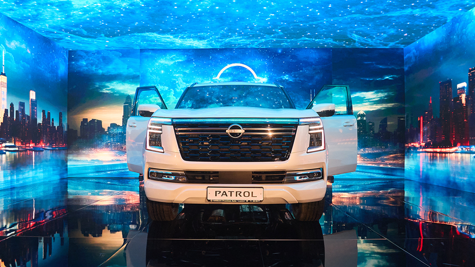 В Узбекистане презентовали новый Nissan Patrol