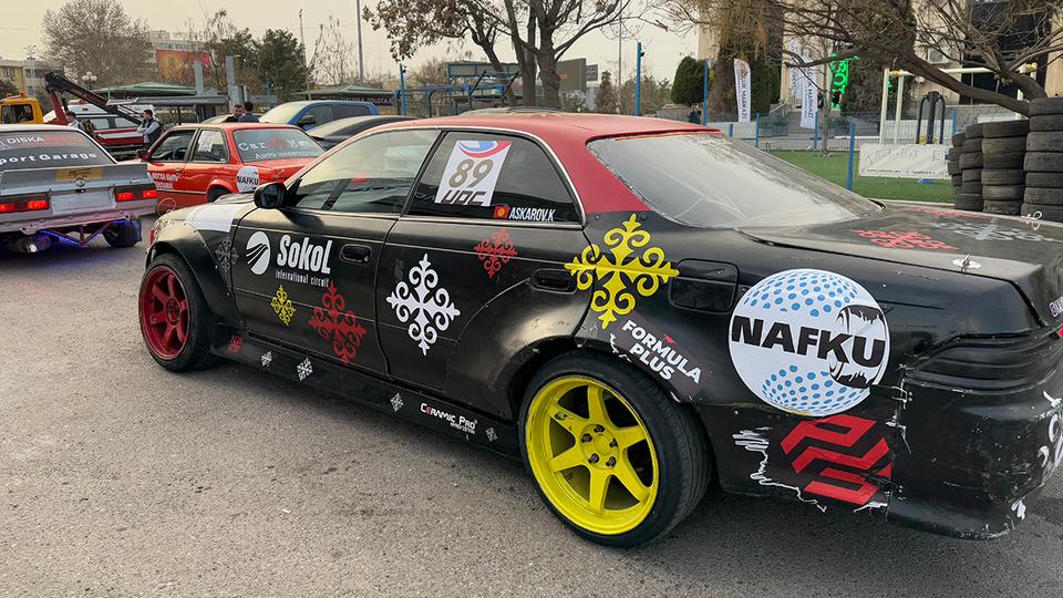 Как прошёл первый этап чемпионата по дрифту в Узбекистане