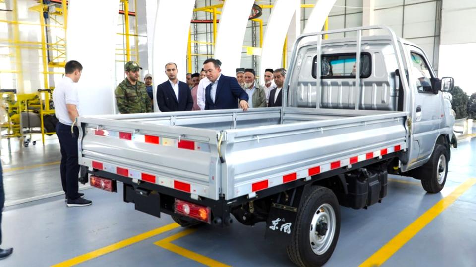 Pikap yoki bitta uchlik haqida