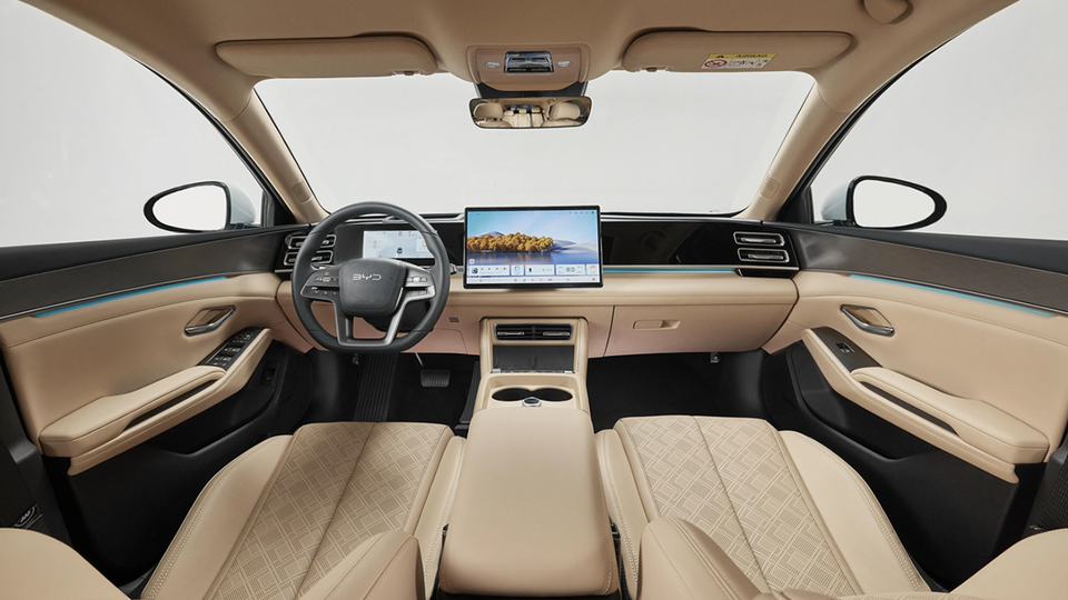 В Узбекистане представили ещё один BYD