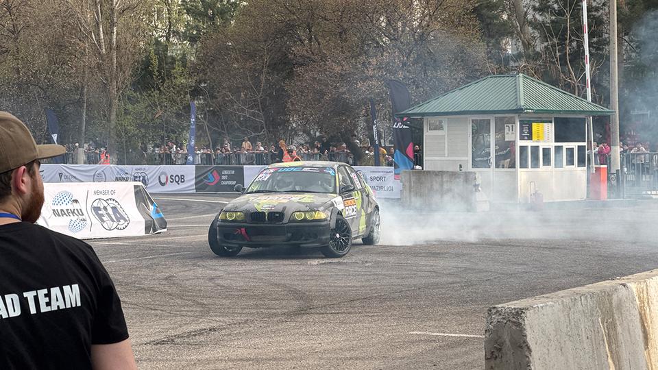 Как прошёл первый этап чемпионата по дрифту в Узбекистане