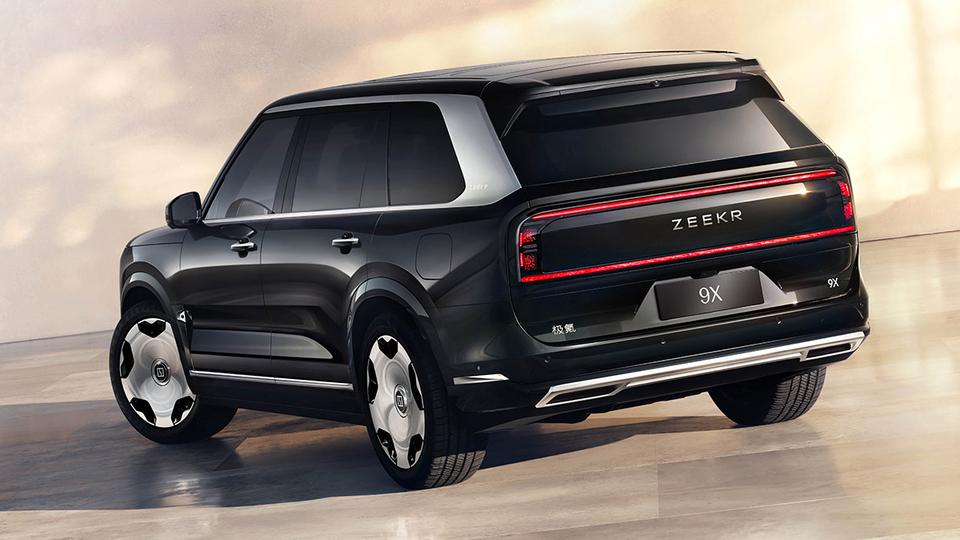 Zeekr представила премиальный 9X