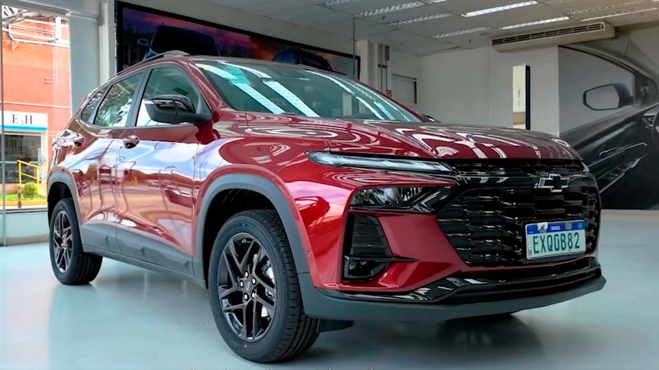Новый Chevrolet Tracker: что изменилось?