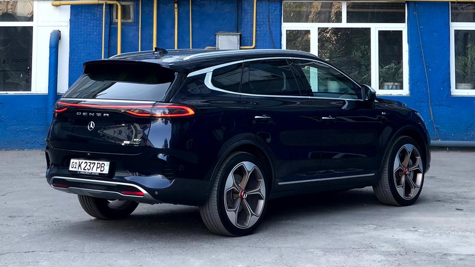 BYD выведет бренд Denza в Узбекистан до конца 2025 года