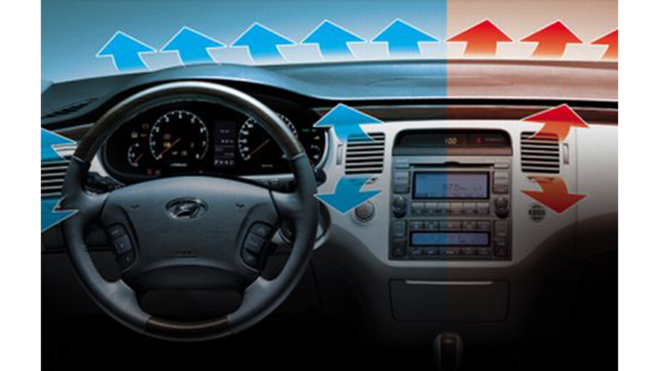 Что такое двухзонный климат контроль и почему его нет в Cobalt?