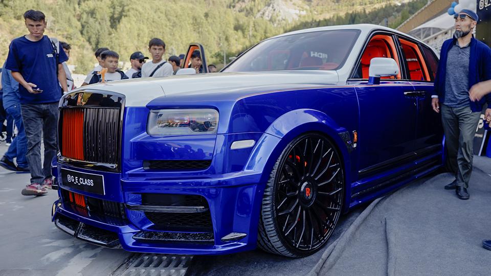 Как прошёл самый большой автофестиваль в Центральной Азии