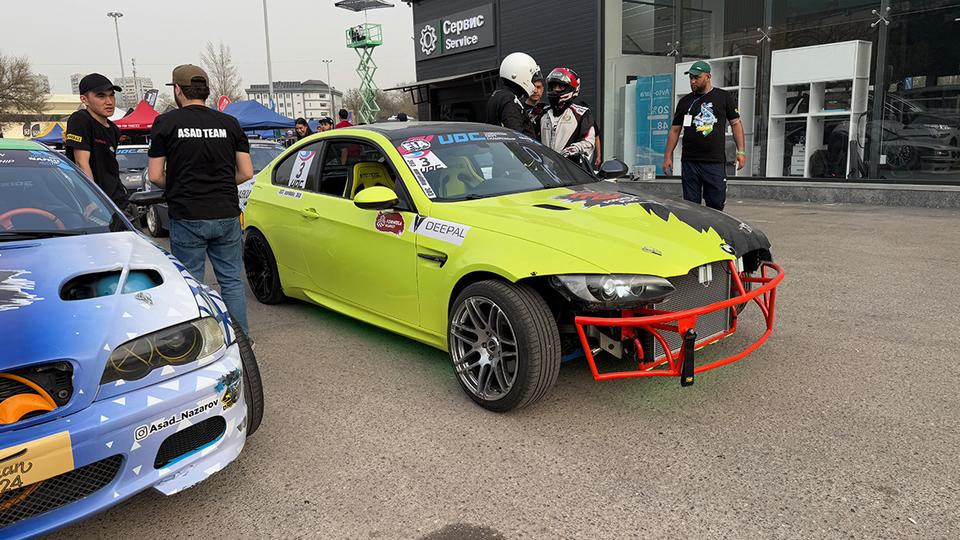 Как прошёл первый этап чемпионата по дрифту в Узбекистане