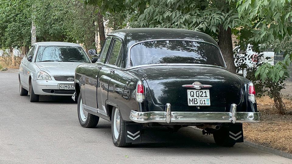 В Узбекистане готовят запрет для старых автомобилей