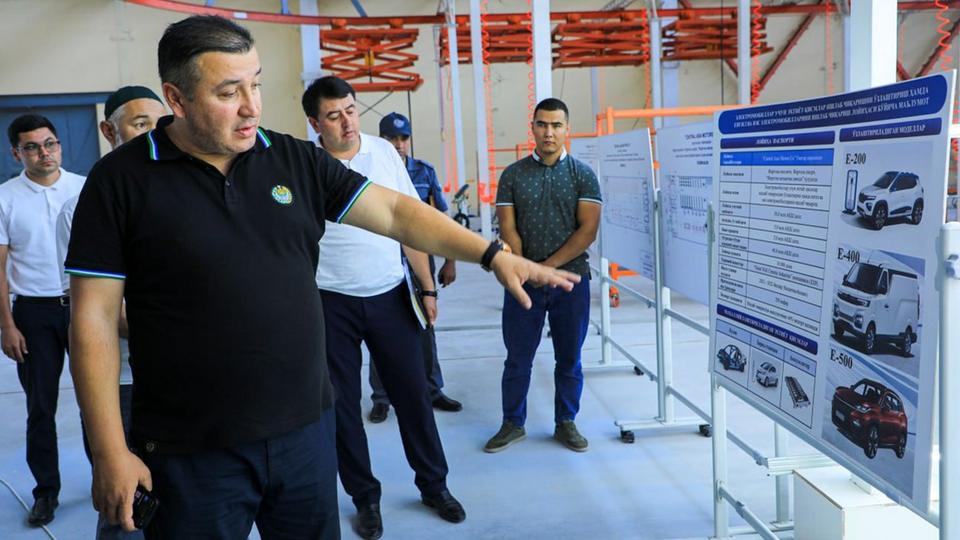 Машины Changan планируют собирать в Узбекистане