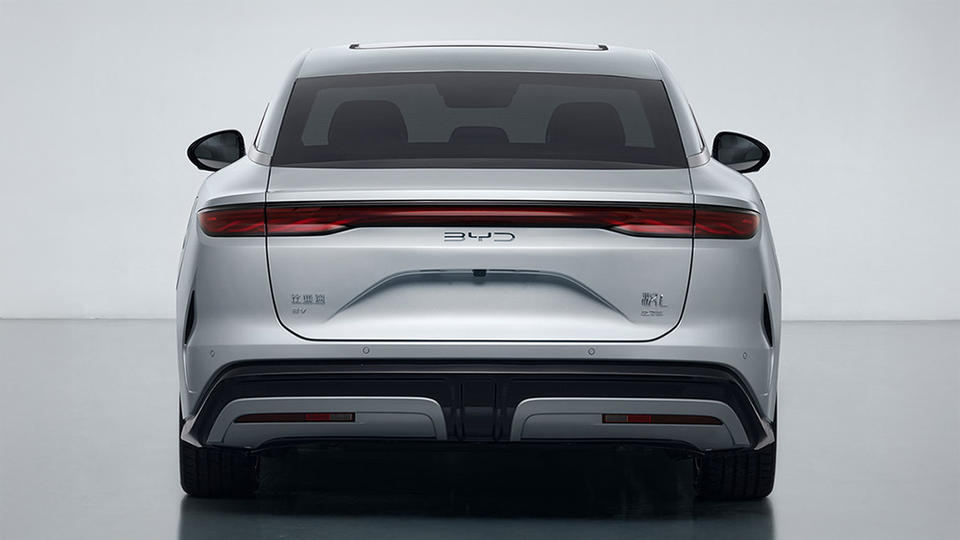 Новый BYD Han будет мощностью больше 1100 л. с.