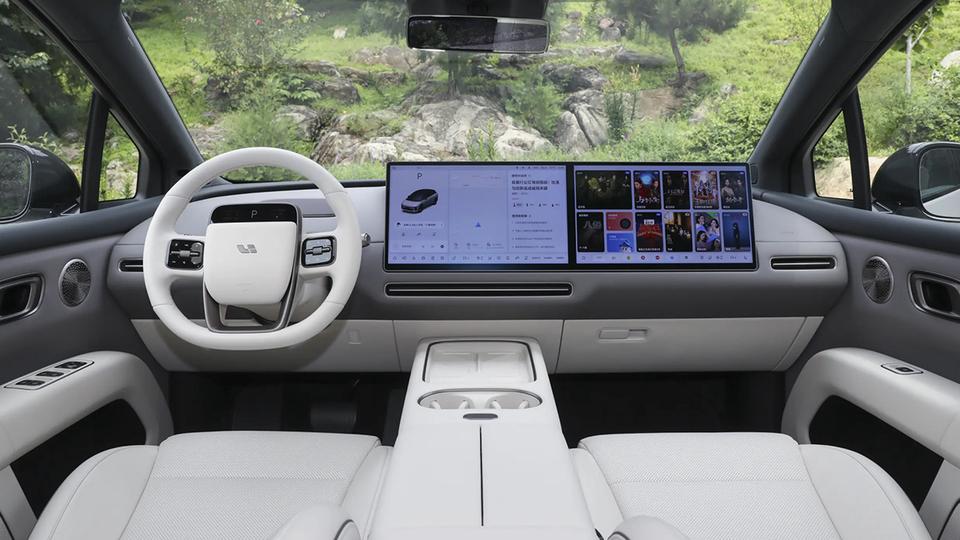 В Китае раскрыли цены на электрический Li i6