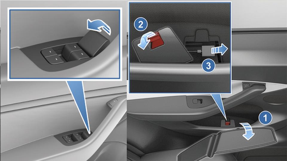 Китай готовится запретить выдвижные ручки в автомобилях