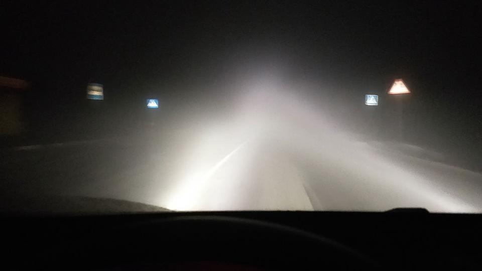 Что нужно знать при езде в туман