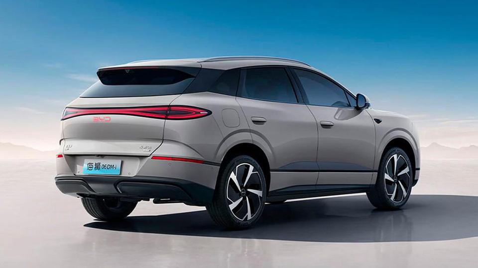 BYD Sealion 06 представлен в Китае. Известны и цены