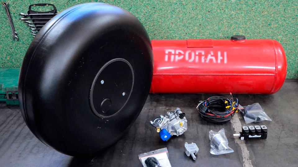 Turbomotorga gaz ballonli uskunalar o‘rnatish: qanday xatarlar bor?