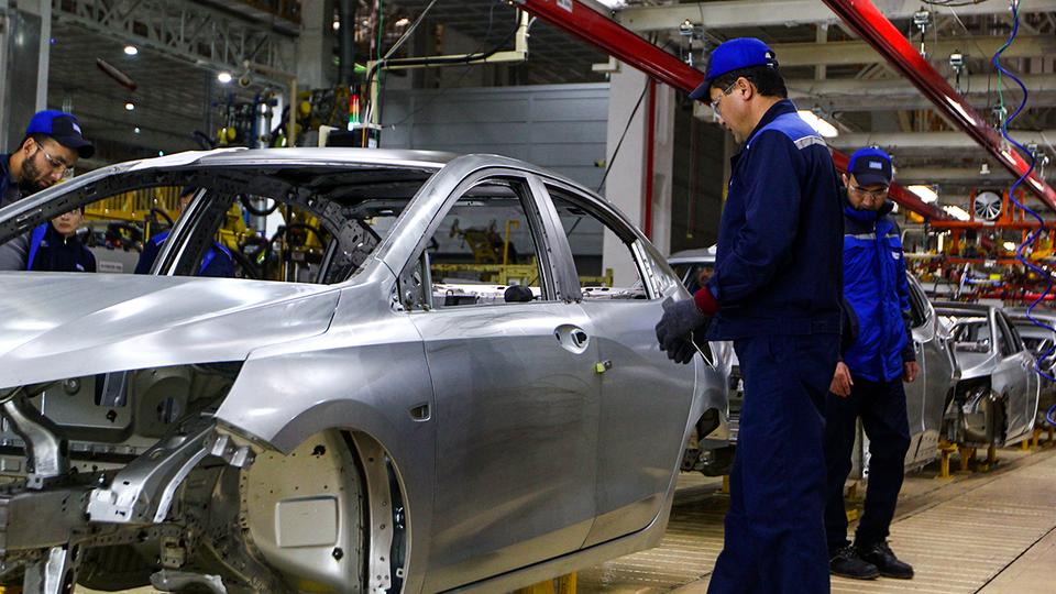 UzAuto Motors готовит восемь новых моделей