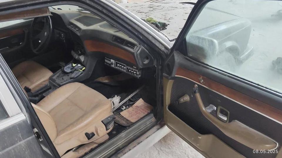 Редкая «семёрка» BMW в продаже на Avtoelon.uz