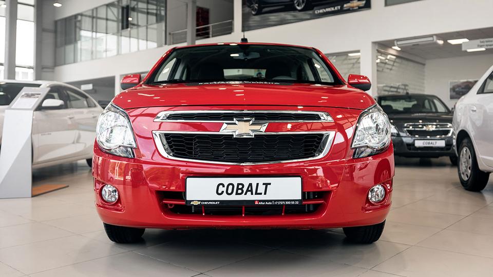 Cobalt стал самым популярным автомобилем в Казахстане. Снова!