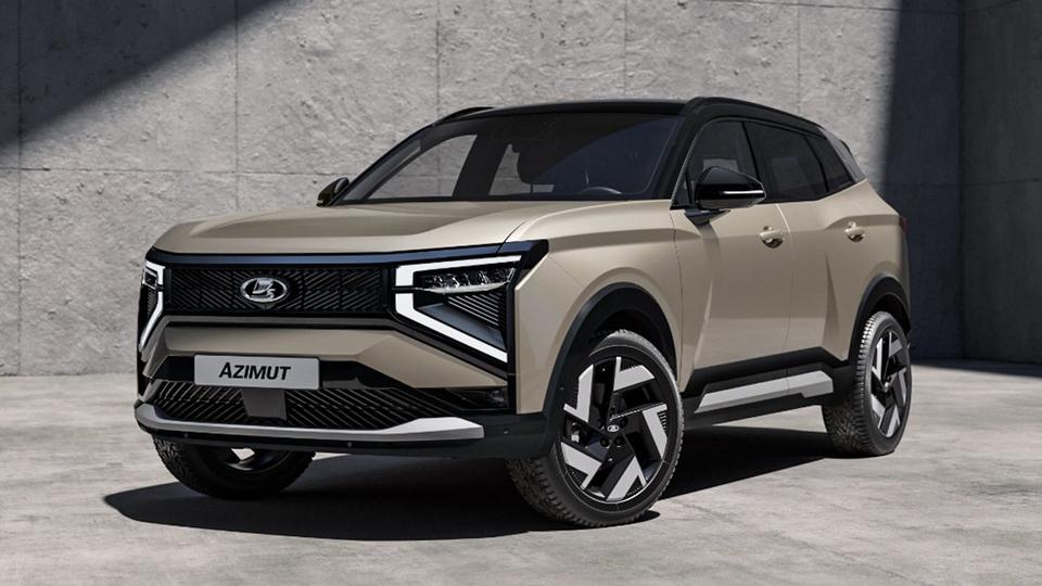 Lada Azimut – первый (некитайский) кроссовер от АВТОВАЗа
