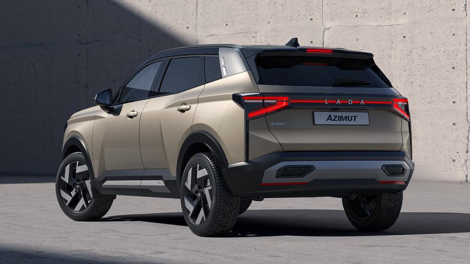 Lada Azimut – первый (некитайский) кроссовер от АВТОВАЗа