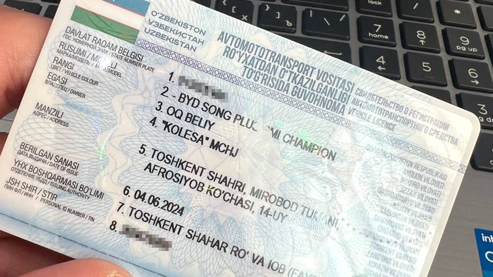 Как работают мошенники при покупке и продаже авто в Узбекистане