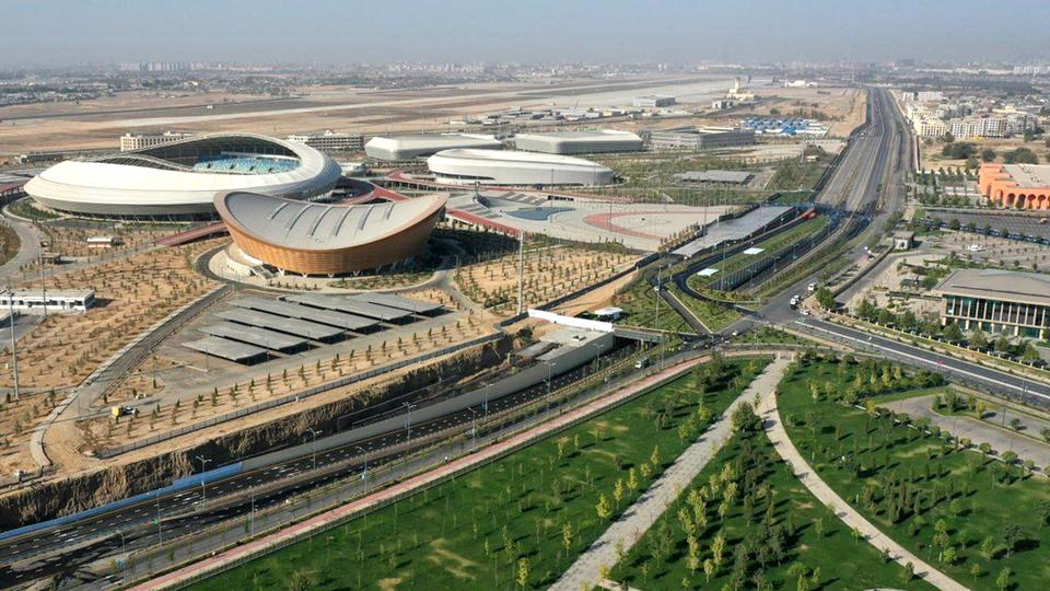 Около парка «Новый Узбекистан» откроется автомобильный тоннель