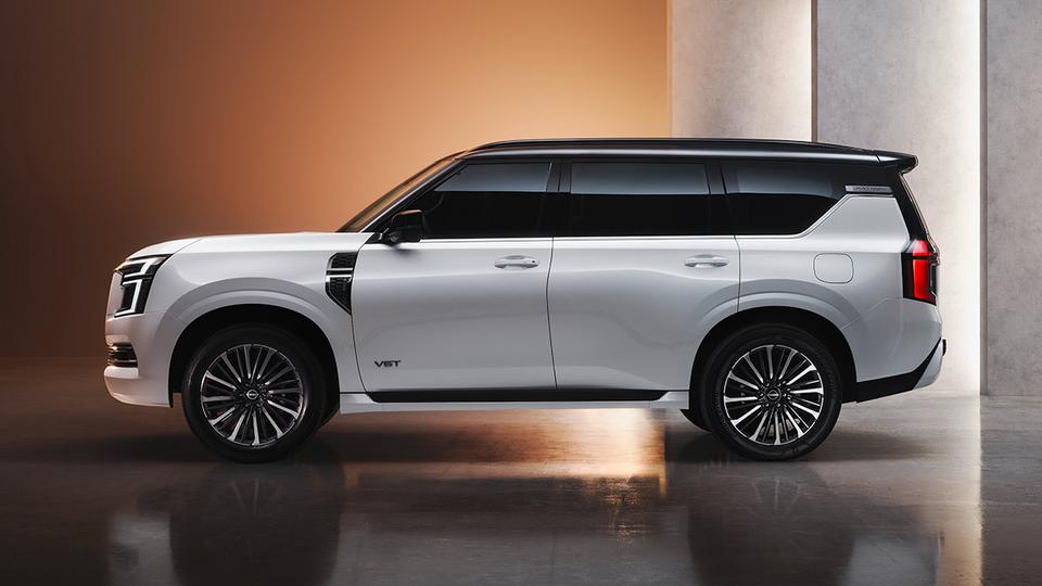 В Узбекистане презентовали новый Nissan Patrol